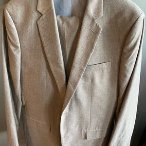Banana republic suit